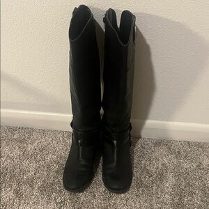 DSW Black Women's Riding Boots